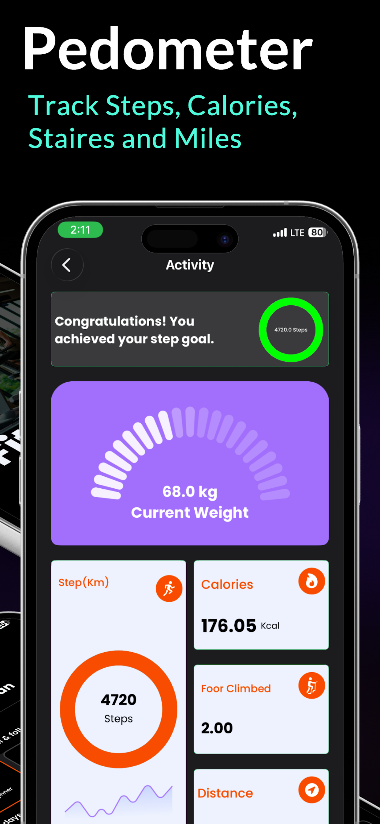 MiFit AI:Gym & Workout Tracker