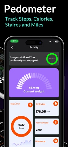 MiFit AI:Workout & Gym Tracker screenshot