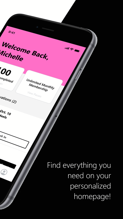Certified Baddie Dance Studio iPhone screenshot 2 - Health & Fitness app