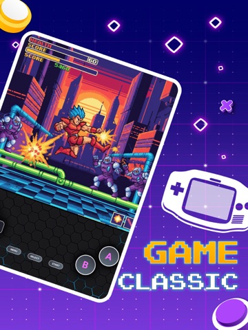 EmuBox: Emulator Game Console iPad screenshot