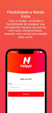 Helppi iPhone screenshot 2