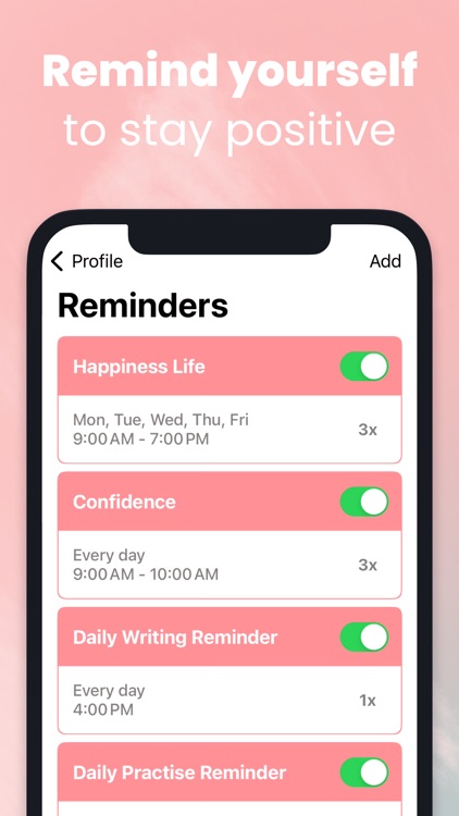 Daily Affirmations - Goodmind screenshot-6