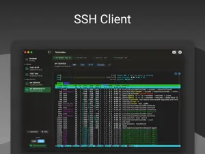 Terminalus: SSH & SFTP client screenshot 1