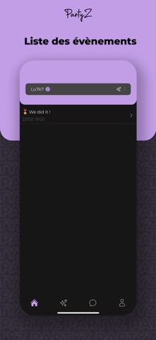 PartyZ screenshot