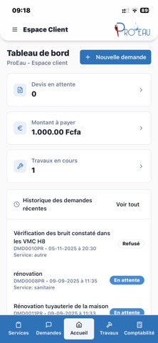 PROEAU Online Screenshot 2 of 7