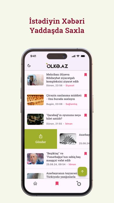 Olke.Az Screenshot