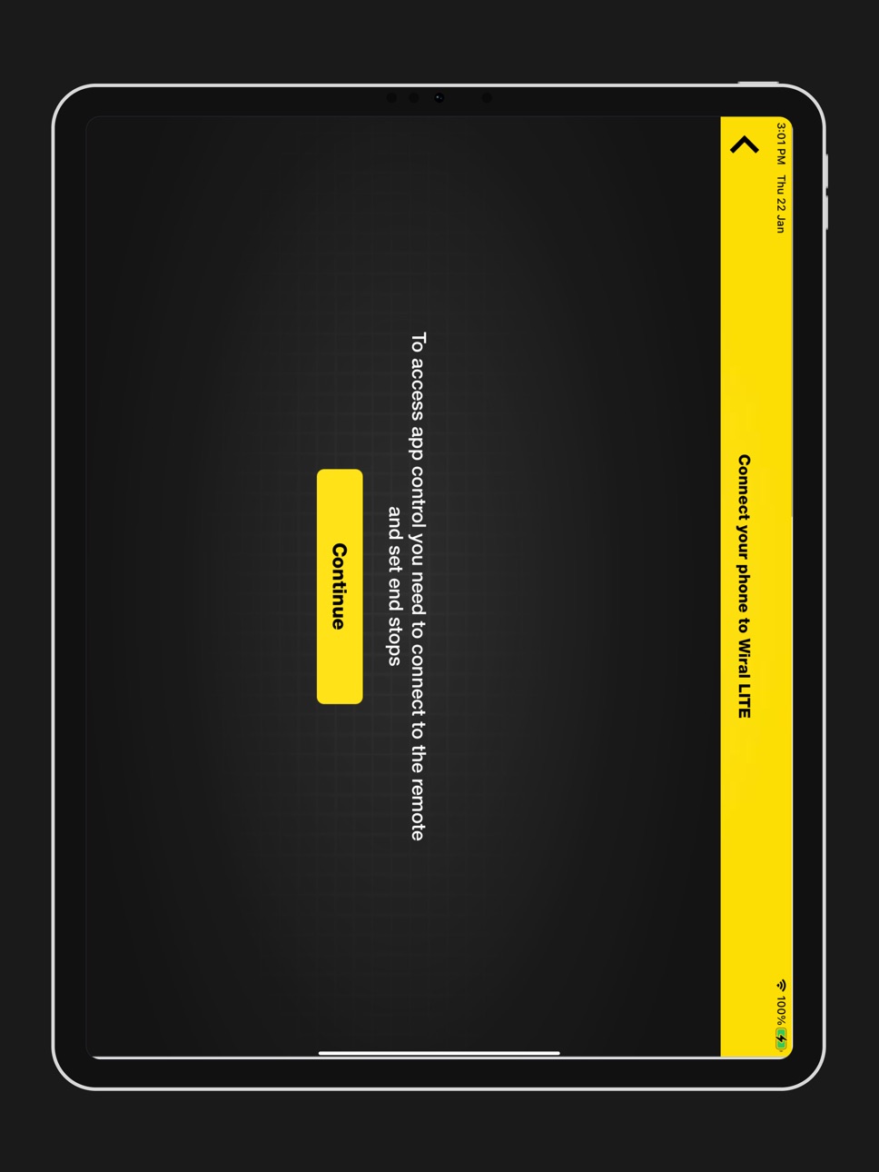 iPad screenshot
