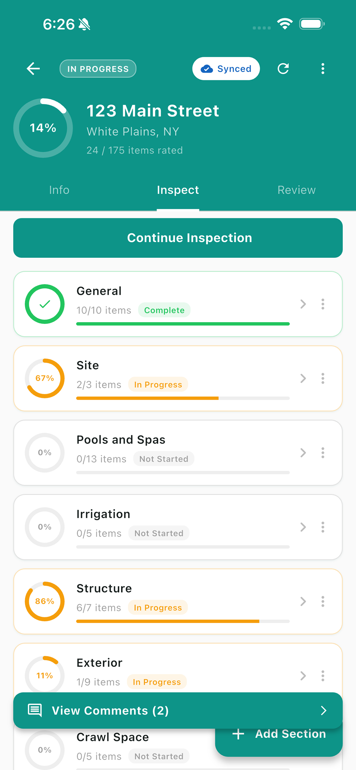 Verispec - Home Inspection AI screenshot 5