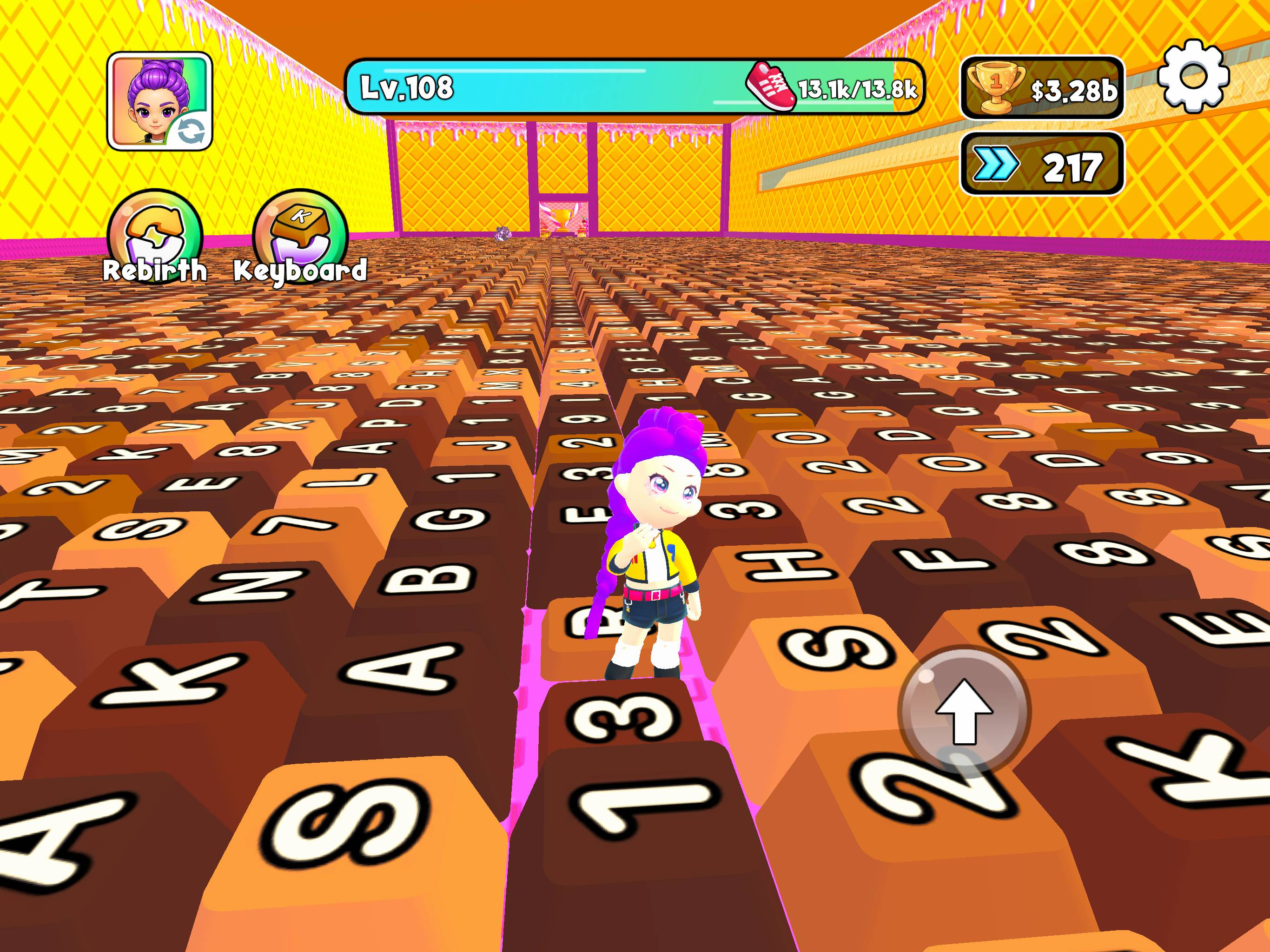 Catch Speed Escape Typing screenshot 11