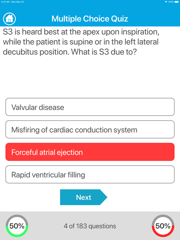 Screenshot #5 pour Cardiology Quiz