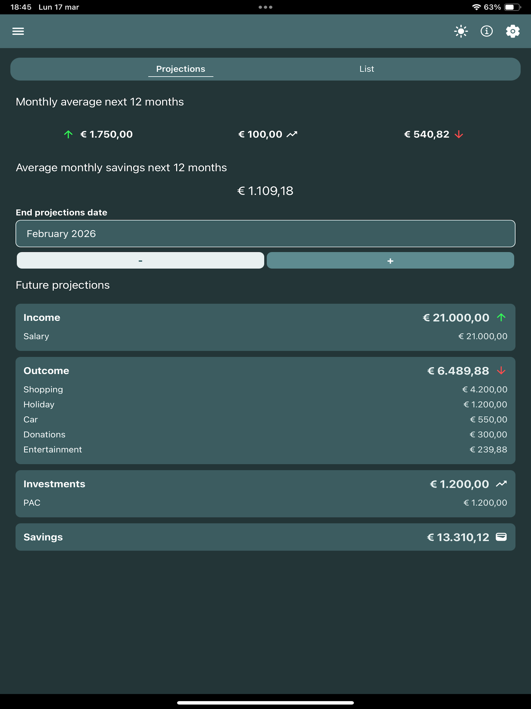 Budget Manager: Plan & Track screenshot 7