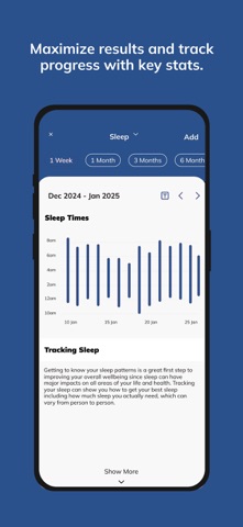 Overtime Nutrition and Fitness screenshot 5