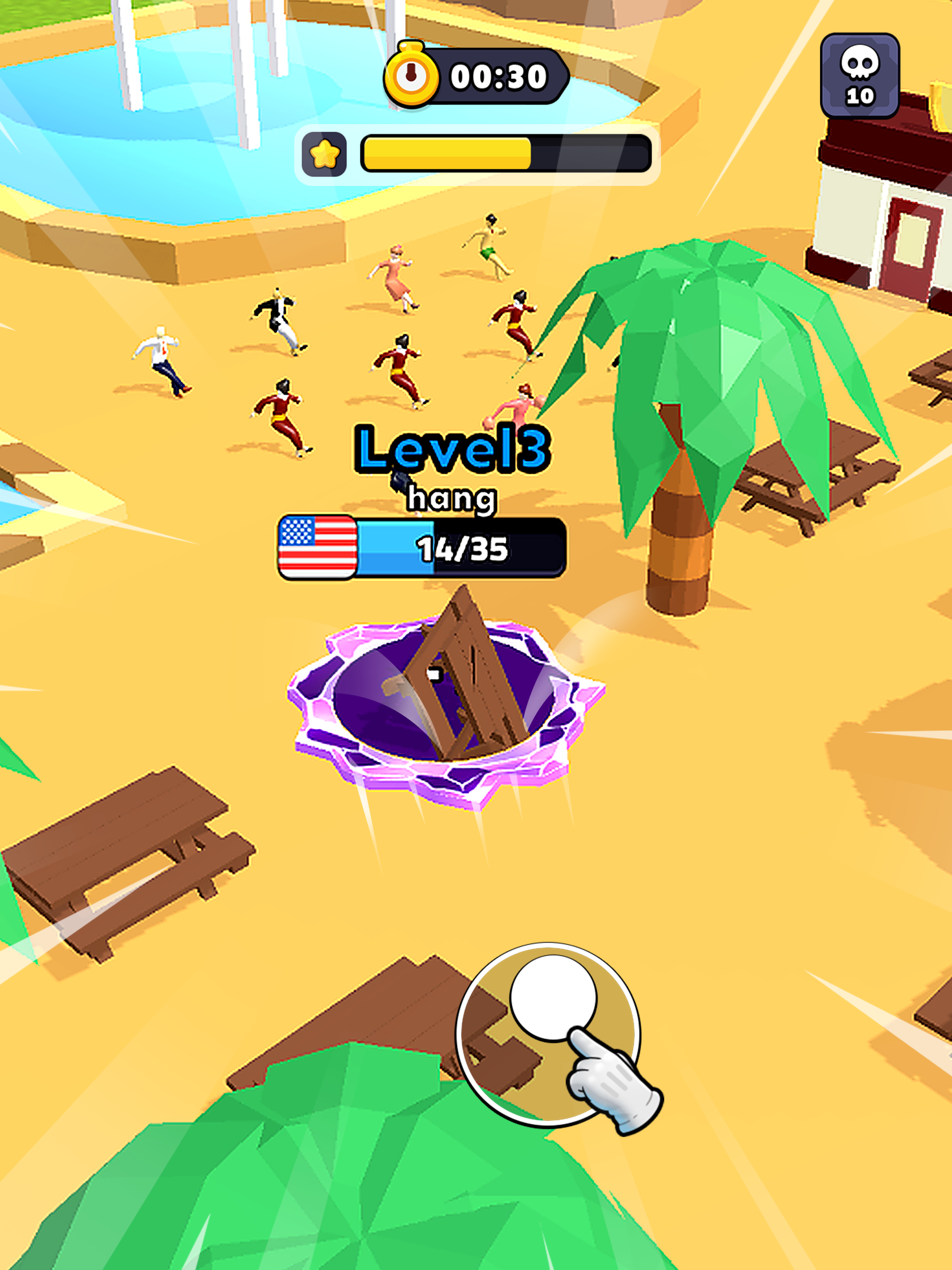 Hole Hungry: Go Bigger screenshot 14