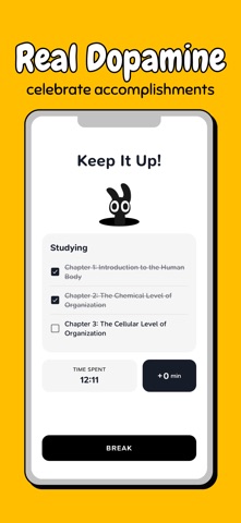 Kairos: Pomodoro Timer Session screenshot