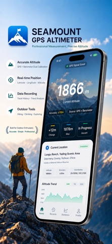 Altitude-Meter iPhone screenshot