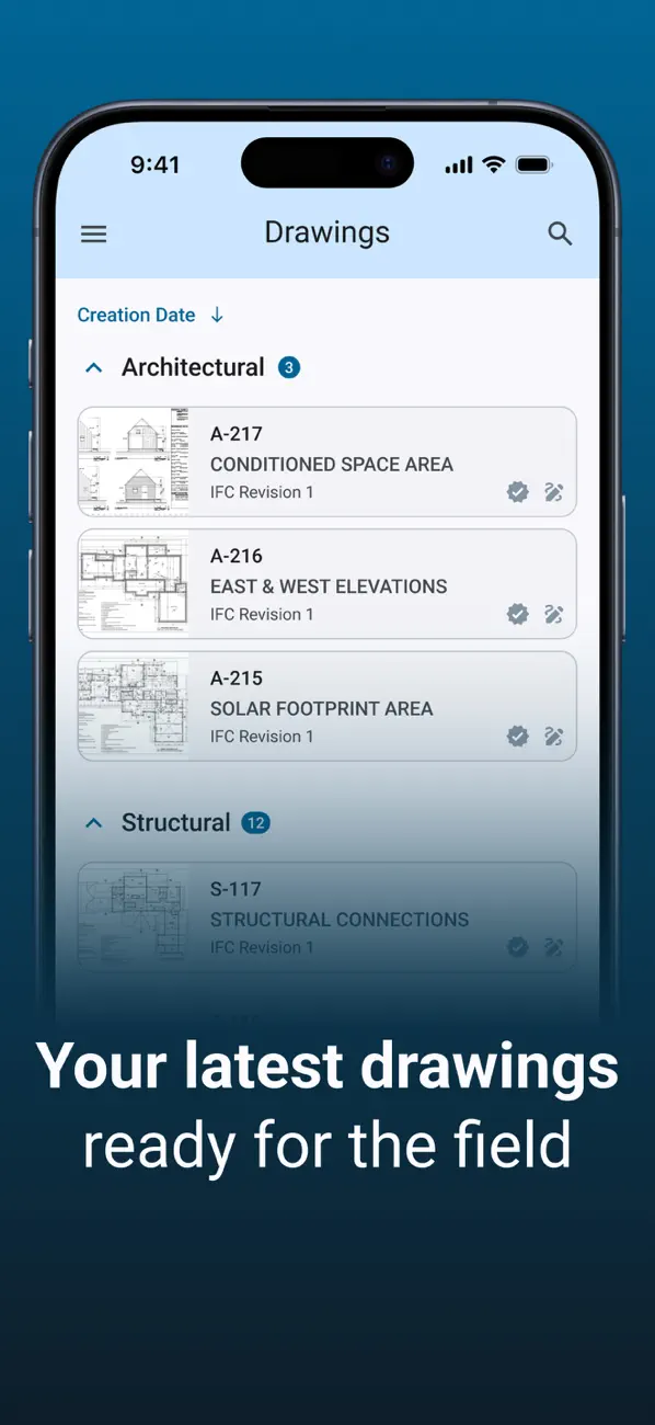 Screenshot #1 pour Construct Project Management