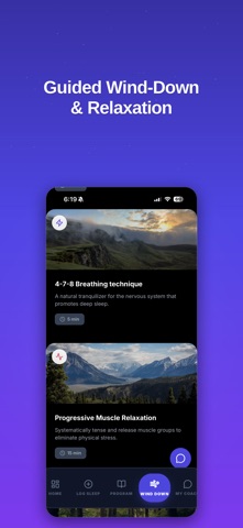 SnoozeSync iPhone screenshot