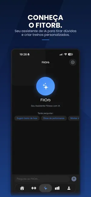 FitToday: Treino e Desafios IA screenshot 2