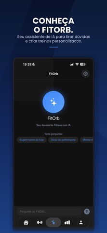 FitToday: Treino e Desafios IA screenshot