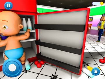 Naughty Baby Prank Daddy Game iPad screenshot
