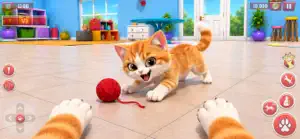 Virtual Little Cat Fun Sim 3D screenshot 3