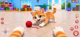 Virtual Little Cat Fun Sim 3D screenshot 3