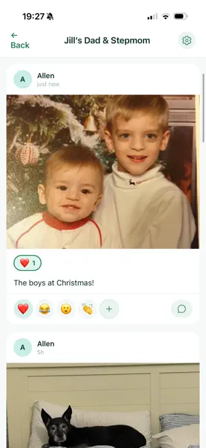 FamLink: Private Family Photos screenshot 1