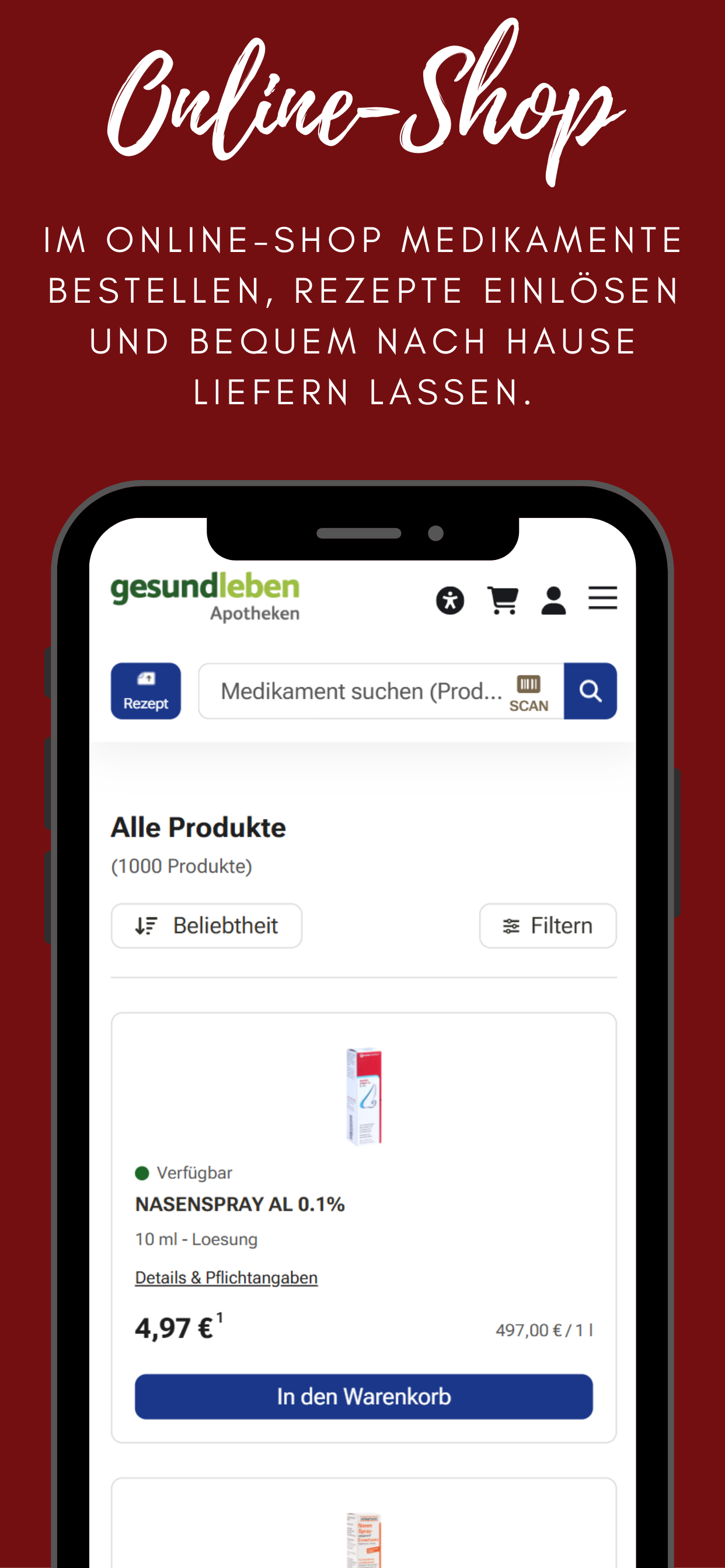 Apotheke in Haselbrunn screenshot 3