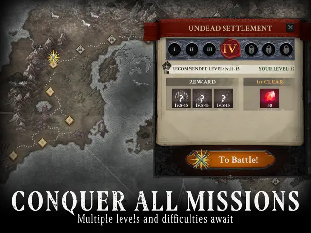 Soul Huntress: Offline Games screenshot 10