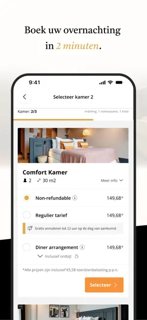 Van der Valk Exclusief iPhone screenshot 4