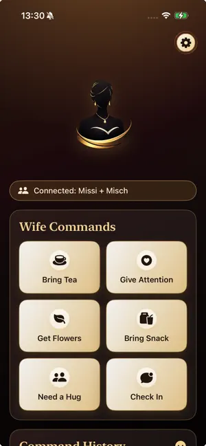 Husband remote screenshot 1