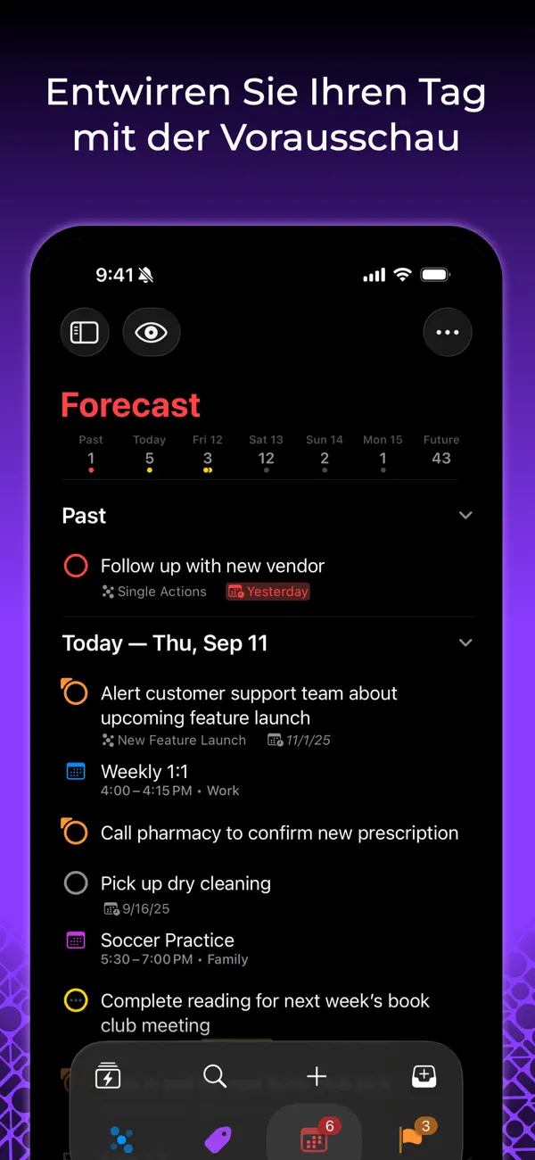 OmniFocus 4 Screenshot 4