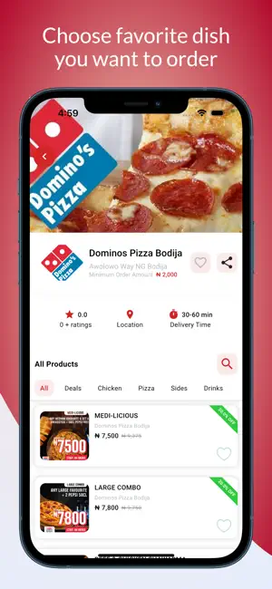 GetFood - Online Food Delivery screenshot 3