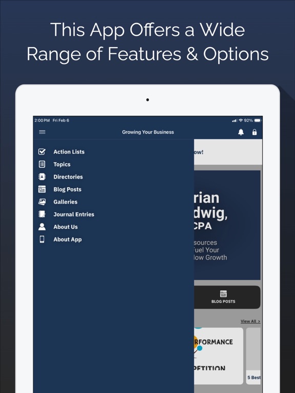 Screenshot #6 pour Growing Your Business