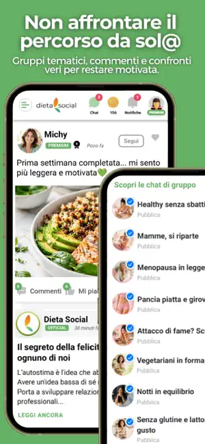 Dieta Social iPhone screenshot 6