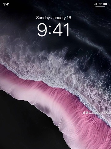 Black Aesthetic Wallpapers 4K iPad screenshot