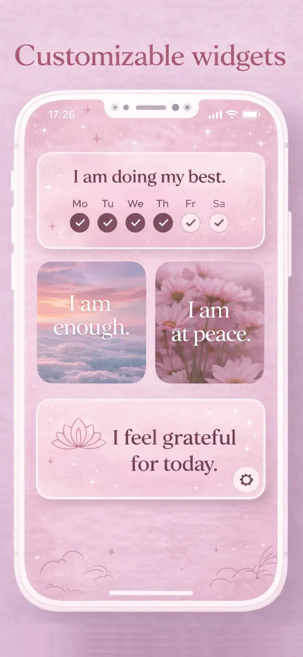 Screenshot #3 pour For Me - Daily Affirmations