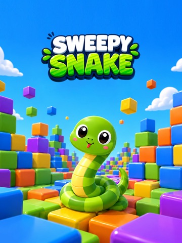Sweepy Snake iPad screenshot