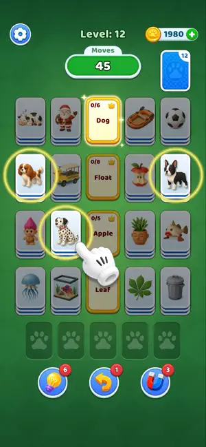 Card Sort: Category Sorting screenshot 1