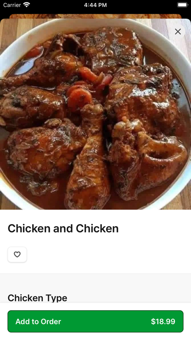 Little Jamaica restaurant iPhone screenshot 3 - Food & Drink app