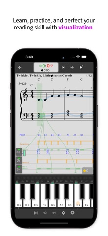 MusicKeyRoll screenshot