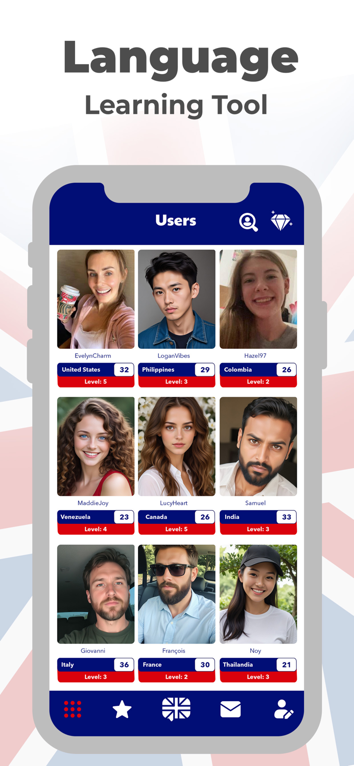 Hello - Talk, chat in English