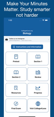 College4Less: Biology Screenshot 1 of 5