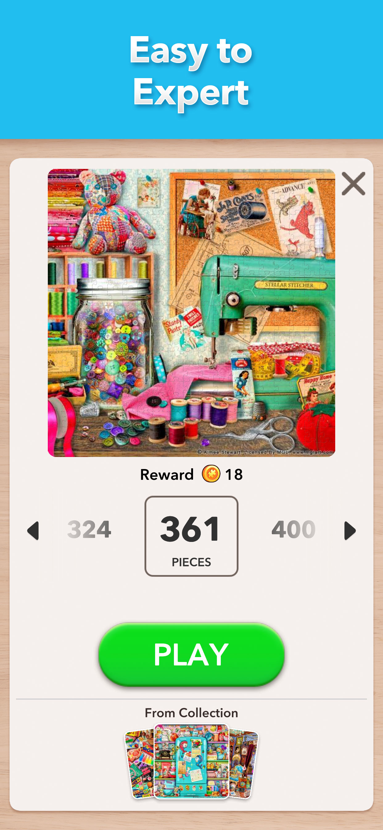 Jigsaw Puzzle by MobilityWare+