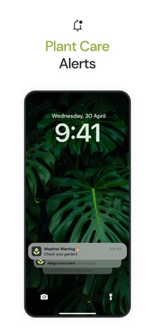 Plant Tag: AI Plant ID & Care iPhone screenshot