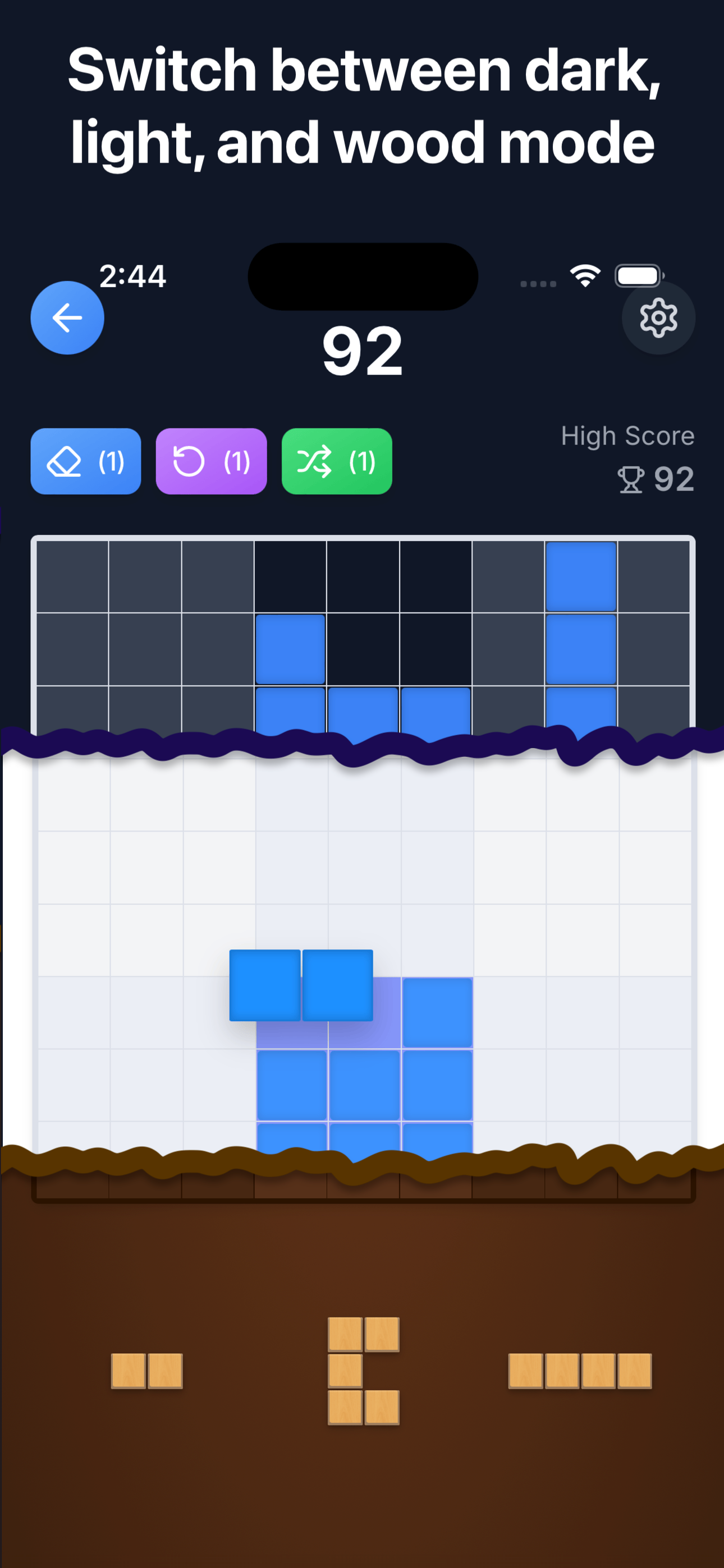 Tetdoku screenshot 4