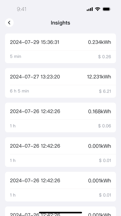 Screenshot 2 of Elecq App