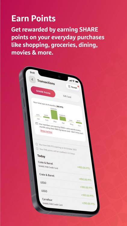 SHARE Rewards screenshot-3