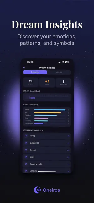 Oneiros - AI Dream Interpreter screenshot 4