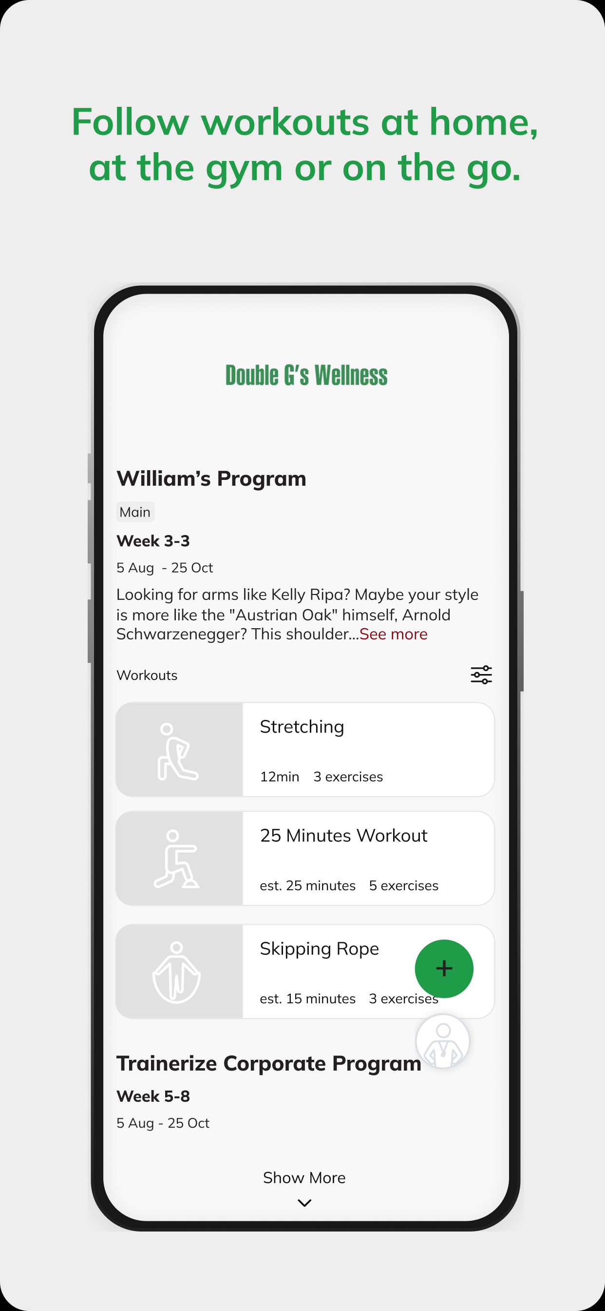 Double Gs Wellness